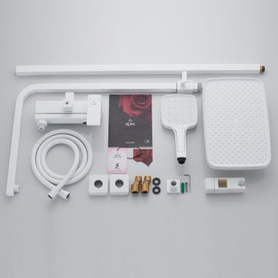 Душевая стойка Rose R2836C