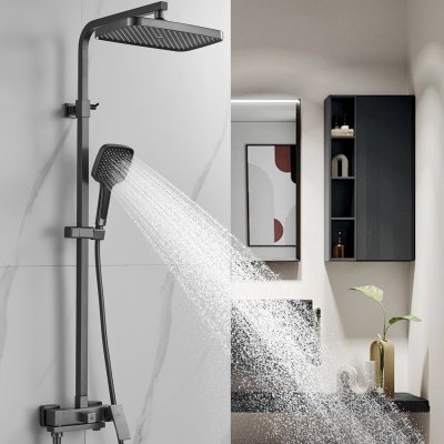 Душевая стойка Rose R2836T