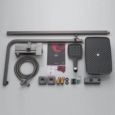 Душевая стойка Rose R2836T