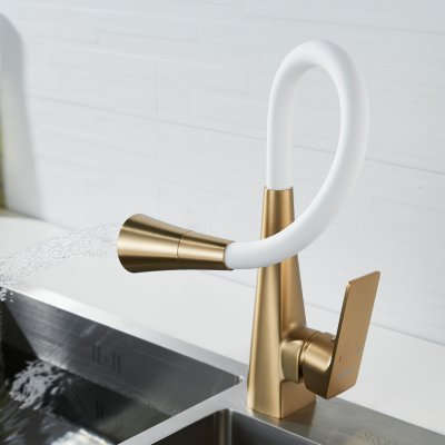 Смеситель для кухни Shevanik S543G-1