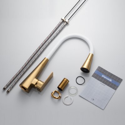 Смеситель для кухни Shevanik S543G-1