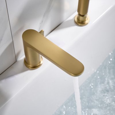 Смеситель для ванны Shevanik S4312G