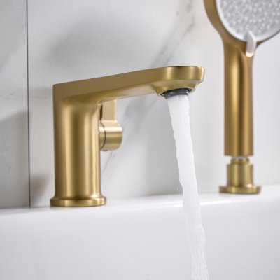 Смеситель для ванны Shevanik S4312G