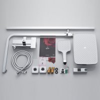 Душевая стойка Rose R2836