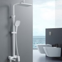 Душевая стойка Rose R2836C