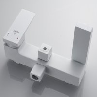 Душевая стойка Rose R2836C