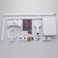 Душевая стойка Rose R2836C