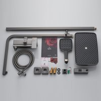 Душевая стойка Rose R2836T