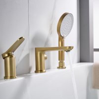 Смеситель для ванны Shevanik S4312G