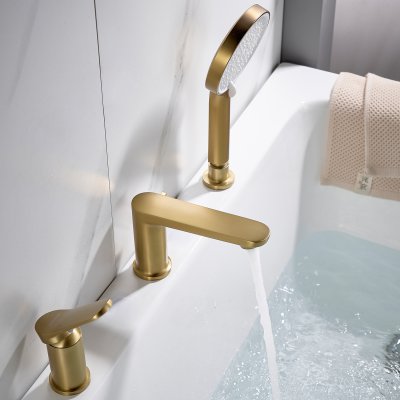 Смеситель для ванны Shevanik S4312G