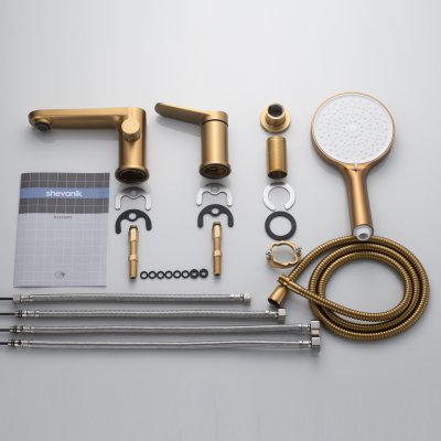 Смеситель для ванны Shevanik S4312G