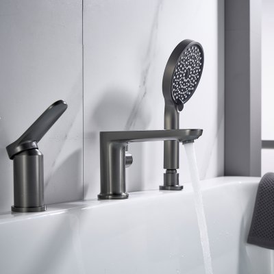 Смеситель для ванны Shevanik S4312T