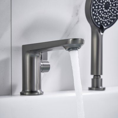 Смеситель для ванны Shevanik S4312T