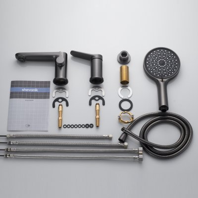 Смеситель для ванны Shevanik S4312T