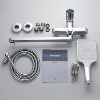 Смеситель для ванны Shevanik S4522