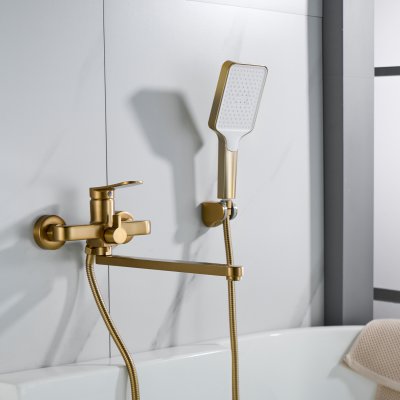 Смеситель для ванны Shevanik S4522G