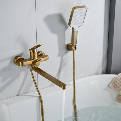 Смеситель для ванны Shevanik S4522G