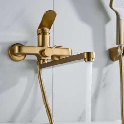 Смеситель для ванны Shevanik S4522G