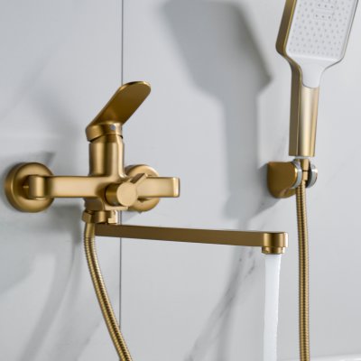 Смеситель для ванны Shevanik S4522G