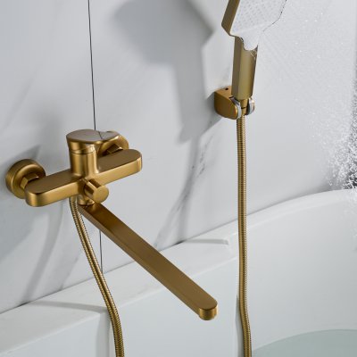 Смеситель для ванны Shevanik S4522G