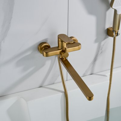 Смеситель для ванны Shevanik S4522G