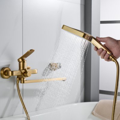 Смеситель для ванны Shevanik S4522G