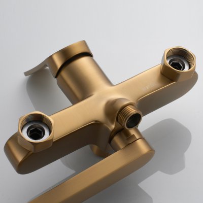 Смеситель для ванны Shevanik S4522G