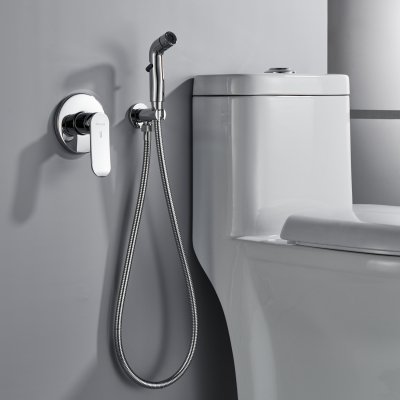 Смеситель с гигиеническим душем Shevanik S4505