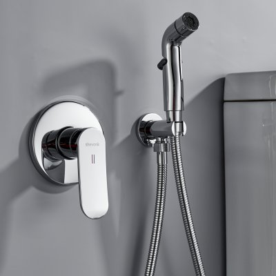 Смеситель с гигиеническим душем Shevanik S4505