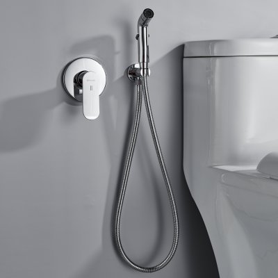 Смеситель с гигиеническим душем Shevanik S4505