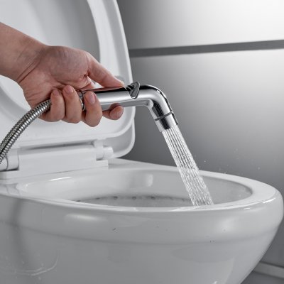 Смеситель с гигиеническим душем Shevanik S4505