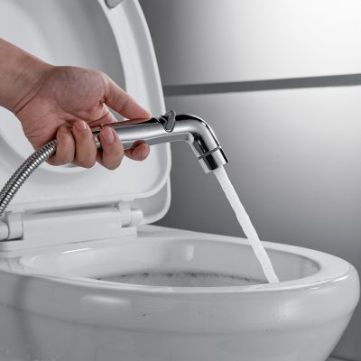 Смеситель с гигиеническим душем Shevanik S4505