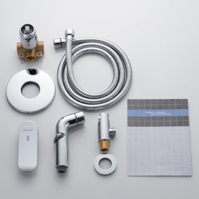 Смеситель с гигиеническим душем Shevanik S4505