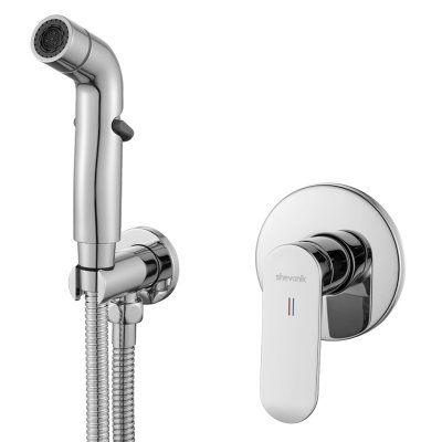 Смеситель с гигиеническим душем Shevanik S4505
