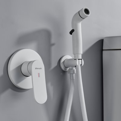 Смеситель с гигиеническим душем Shevanik S4505C