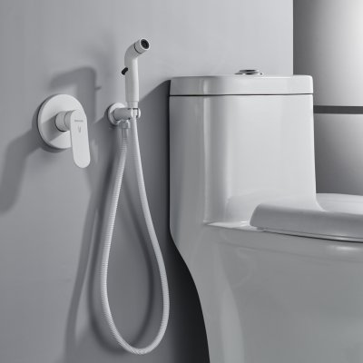 Смеситель с гигиеническим душем Shevanik S4505C