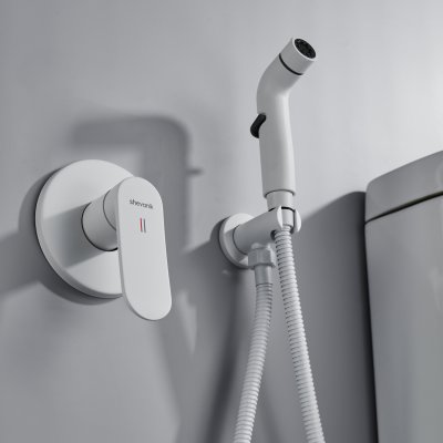 Смеситель с гигиеническим душем Shevanik S4505C