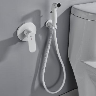 Смеситель с гигиеническим душем Shevanik S4505C