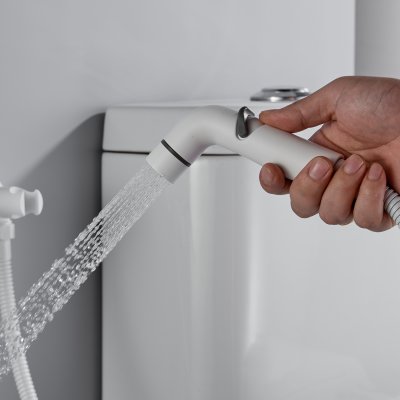 Смеситель с гигиеническим душем Shevanik S4505C