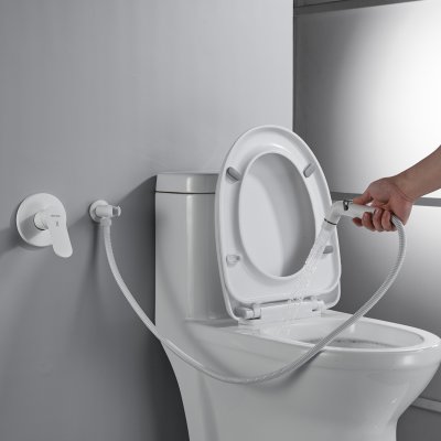 Смеситель с гигиеническим душем Shevanik S4505C