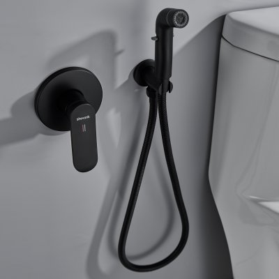 Смеситель с гигиеническим душем Shevanik S4505H