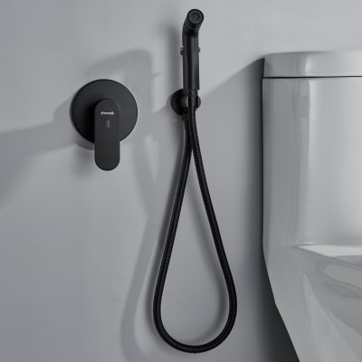 Смеситель с гигиеническим душем Shevanik S4505H