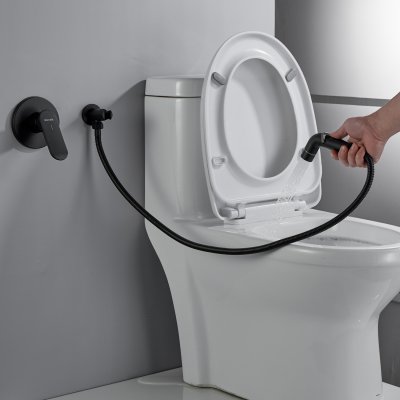 Смеситель с гигиеническим душем Shevanik S4505H