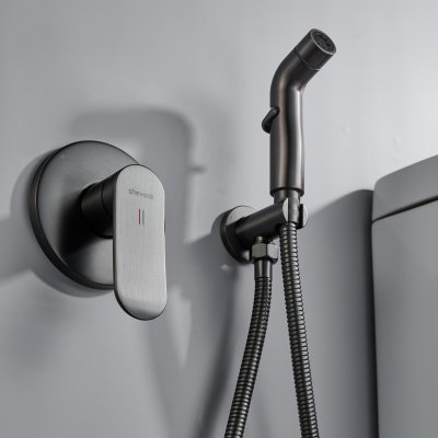 Смеситель с гигиеническим душем Shevanik S4505T