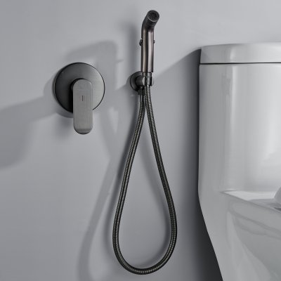 Смеситель с гигиеническим душем Shevanik S4505T