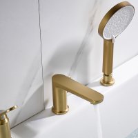 Смеситель для ванны Shevanik S4312G