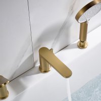 Смеситель для ванны Shevanik S4312G