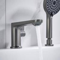 Смеситель для ванны Shevanik S4312T