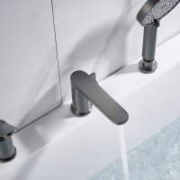 Смеситель для ванны Shevanik S4312T