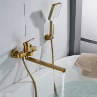 Смеситель для ванны Shevanik S4522G